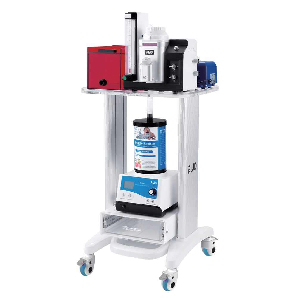 RWD mobile anesthesia trolley solution