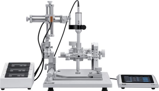 R-480 mounted on an RWD stereotaxic instrument