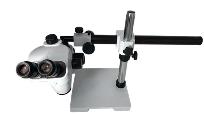 RWD 77001S binocular stereo microscope on universal stand