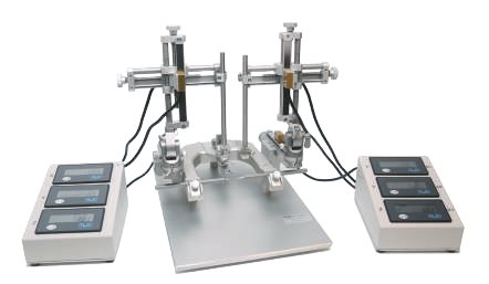 RWD desktop digital stereotaxic instrument, dual manipulator