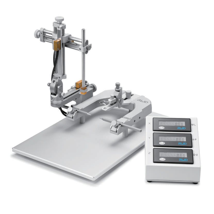 RWD desktop digital stereotaxic instrument with digital display